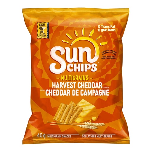 [SC6] SUN CHIPS HARVEST CHEDDAR 40g
