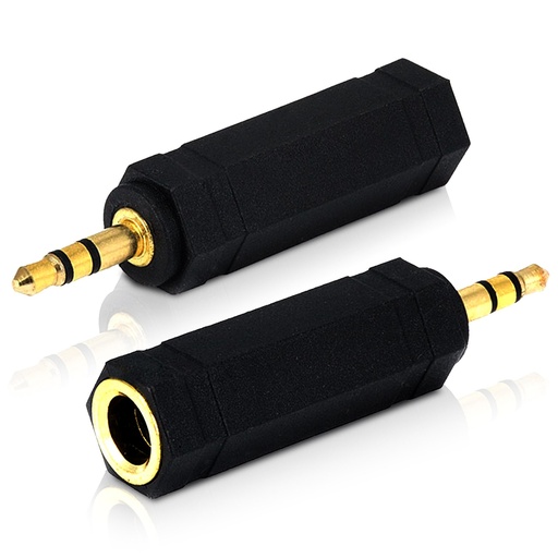 [063252361114] STEREO PLUG 3.5 MM TO 6.3MM
