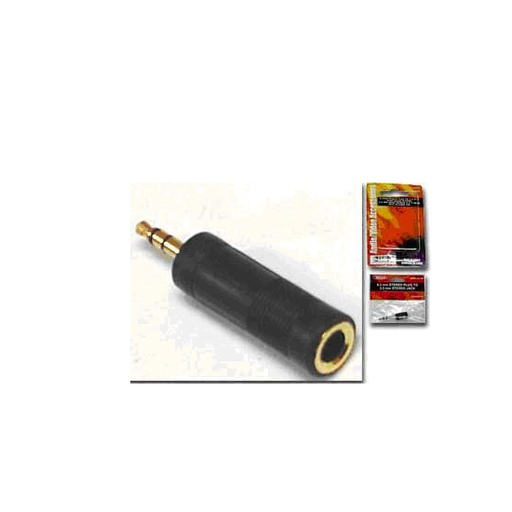 [063252368007] STEREO PLUG 6.3MM TO 3.5MM 