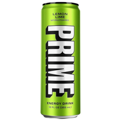 [PR2] PRIME ENERGY DRINK LEMON-LIME 355ML 12/CT 