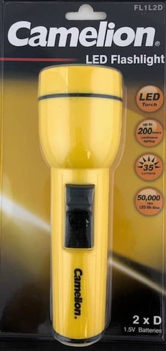 [FL1L2D-BP] CAMELION LED FLASHLIGHT 