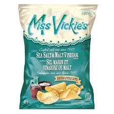 MISS VICKIE'S SEA SALT & MALT VINEGAR 40g