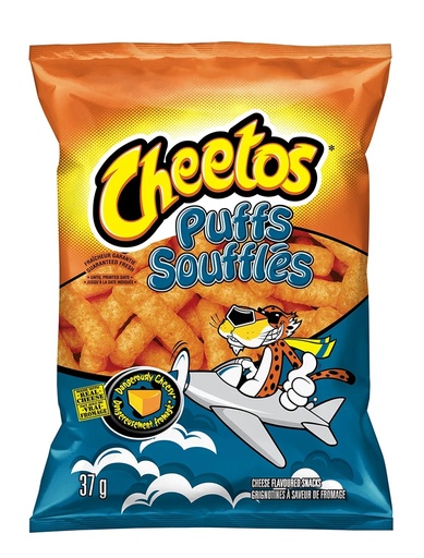 [060410001745] CHEETOS PUFFS 37g