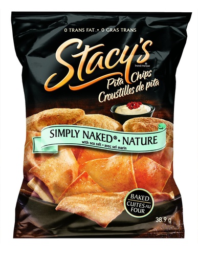 STACY'S PITA CHIPS SIMPLY NAKED 38.9G