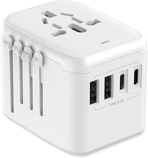 [W5] TRAVEL ADAPTOR W-5 
