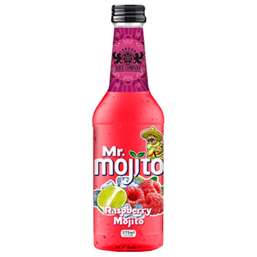 [M2] MOJITO RASP. GLS BTLS 330ML/24CT