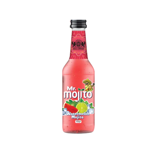 [M4] MOJITO WATERMELON GLS BTLS 330ML/24CT