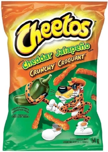 [01876] CHEETOS CRUNCHY JALAPENO 54g