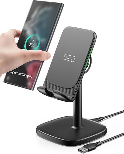 [063252393214] FAST CHARGING WIRELESS CHARGER 15W