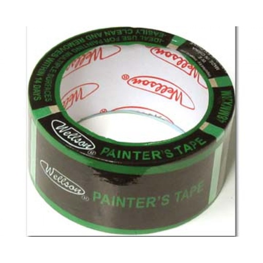 [063252385578] PAINTERS TAPE GREEN 48MMX20M 