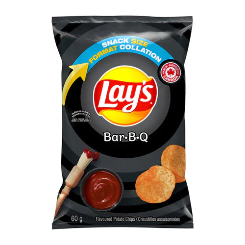 [060410264836] LAY'S BBQ 60g 32 CT