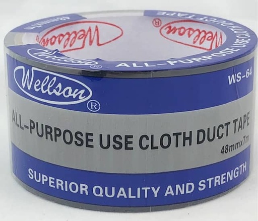 [WS-64] DUCT TAPE GREY 48MMX7M