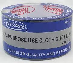 [WS-66-GR] DUCT TAPE GREY 48MMX20M 