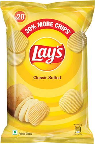 [060410264829] LAY'S CLASSIC 60g 32 CT