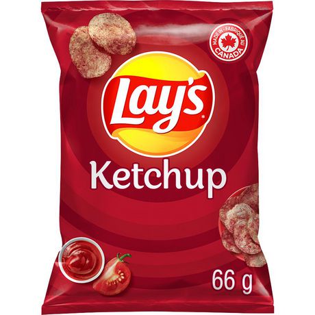 [L15] LAY'S KETCHUP 60g 32 CT