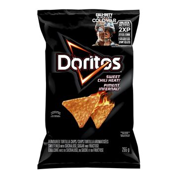 [060410037225] DORITOS SWEET CHILI HEAT 70G