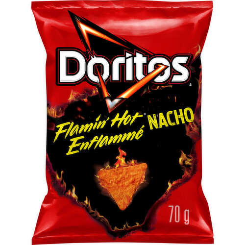 [05396] DORITOS FLAMIN' HOT NACHO 70G
