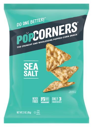 [O16] POPCORNERS SEA SALT 28G