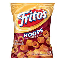 [060410001752] FRITOS BBQ HOOPS 57G