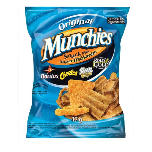 [060410001806] MUNCHIES ORIG. SNACK MIX 47G