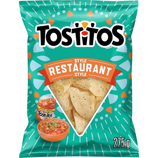 [90120] TOSTITOS RESTAURANT STYLE 275G