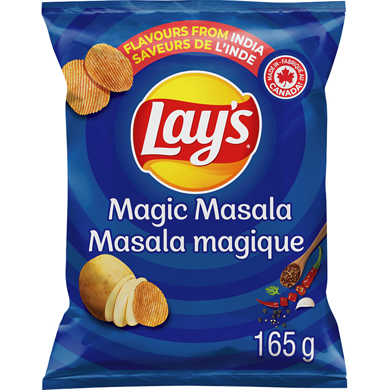 [060410056264] LAY'S MAGIC MASALA 165G