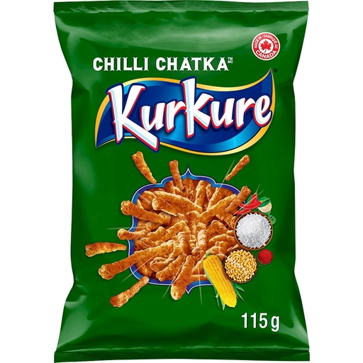 [060410055779] KURKURE CHILLI CHATKA 115G