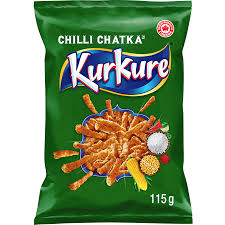 [060410055786] KURKURE CHILLI CHATKA 115G 30CT