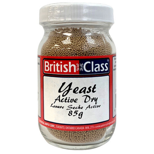 [624913010101] BRITISH CLASS INSTANT YEAST 85G