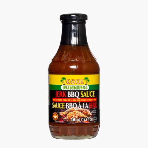 [624913008221] COOL RUNNINGS JERK BBQ SAUCE 465ML