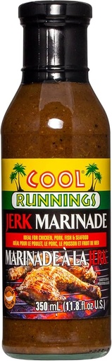 COOL RUNNINGS JERK MARINADE 350ML
