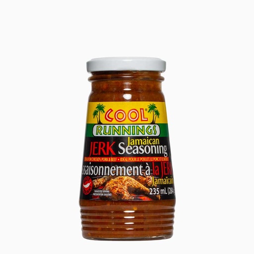 COOL RUNNINGS JERK SEASON. HOT 235ML