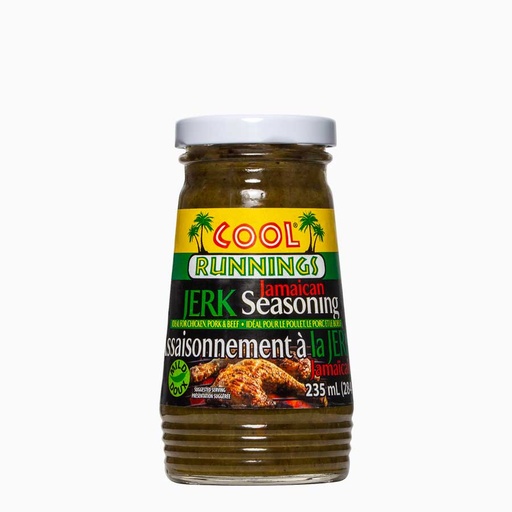 [624913000485] COOL RUNNINGS JERK SEASON. MILD 235ML