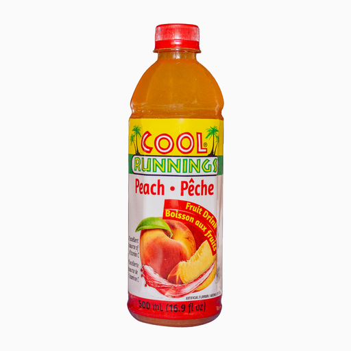 [624913008887] COOL RUNNINGS PEACH DRINK 500ML