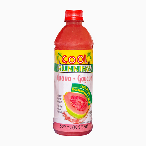 [624913008900] COOL RUNNINGS PINK GUAVA DRINK 500ML