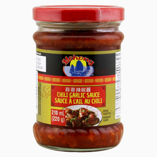 [624913008733] MEKONG CHILI GARLIC SAUCE 210ML