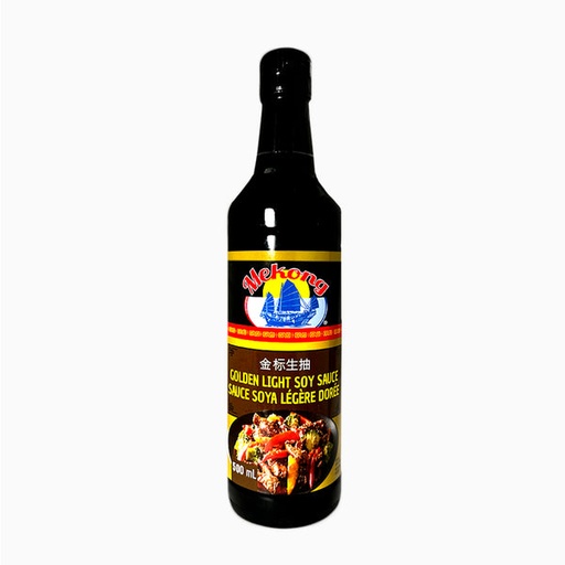 [8650] MEKONG GOLDEN LIGHT SOY SAUCE 500ML