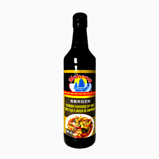 [624913008788] MEKONG MUSHROOM- SOY SAUCE 500ML