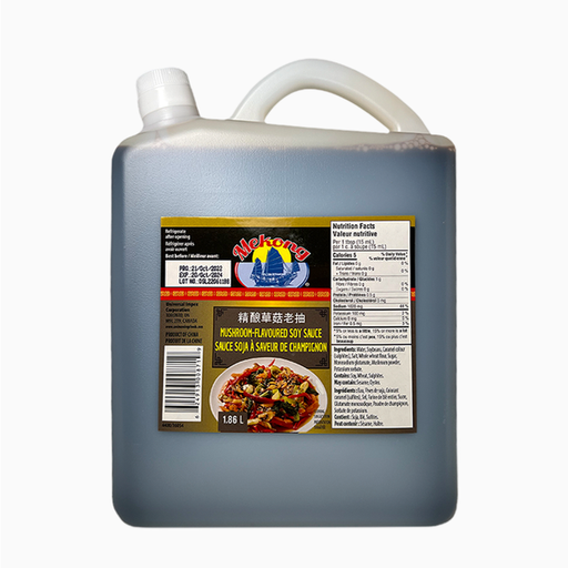 [8662] MEKONG MUSHROOM- SOY SAUCE 1.86L
