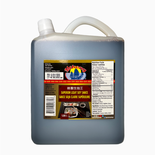 [8661] MEKONG SUP. LIGHT SOY SAUCE 1.86L