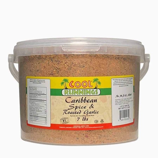 [9019] COOL RUNNINGS CARIBB. SPICE & GAR. SEAS. 7LBS
