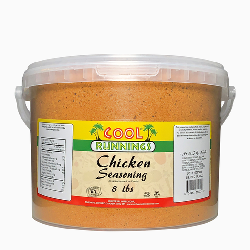 [624913010330] COOL RUNNINGS CHICKEN SEASONING 8LBS