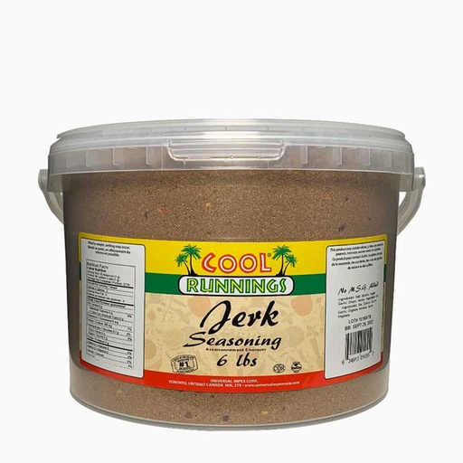 [624913010552] COOL RUNNINGS JERK SEASON. 6LBS
