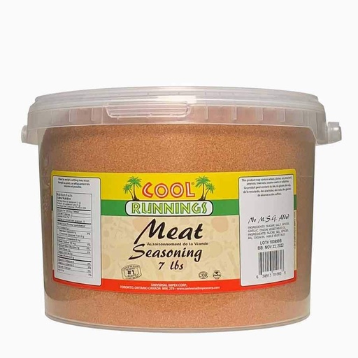 [9050] COOL RUNNINGS MEAT SEASON. 7LBS