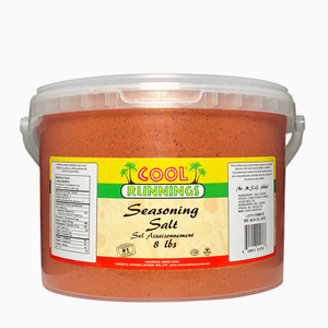 [624913010767] COOL RUNNINGS SEASON. SALT 8LBS