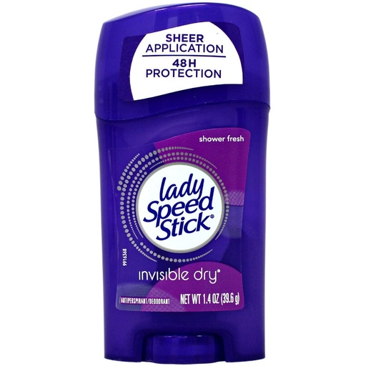 [022200962995] LADY SPEED STICK SHOWER FRESH 39.6g