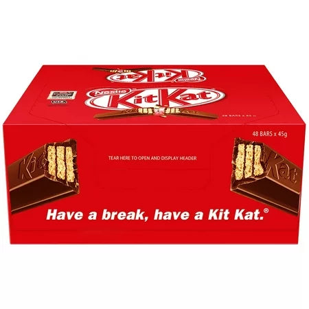KITKAT REGULAR BAR 45G/48CT