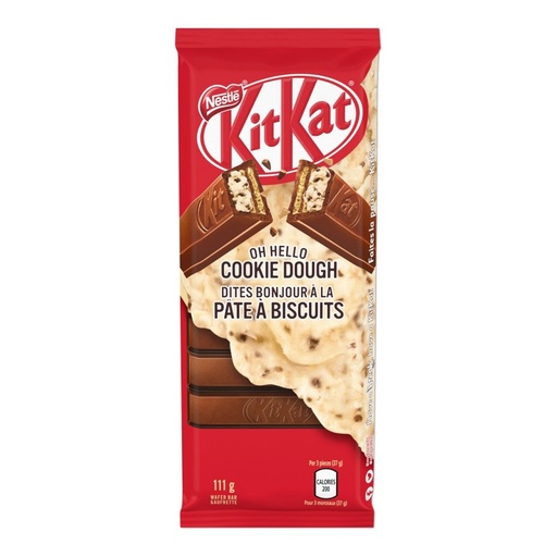 [059800749381] KITKAT COOKIE DOUGH 111G