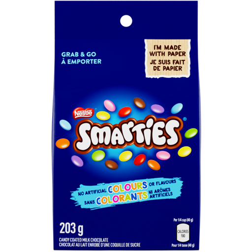 SMARTIES POUCH 203G