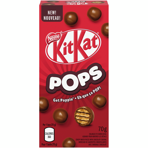[POP1] KITKAT POPS 70G